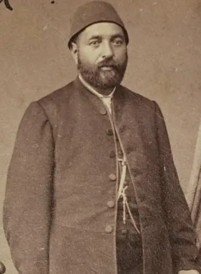 Edhem Pertev Paşa portresi