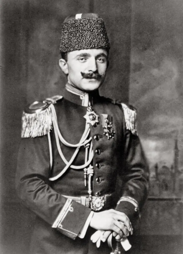 Enver Paşa portresi