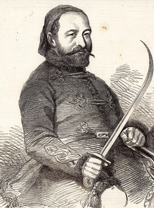 Eneste Haseki Mehmed Selim Paşa portresi