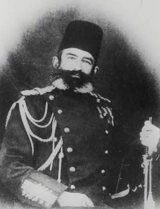 Edhem Paşa portresi