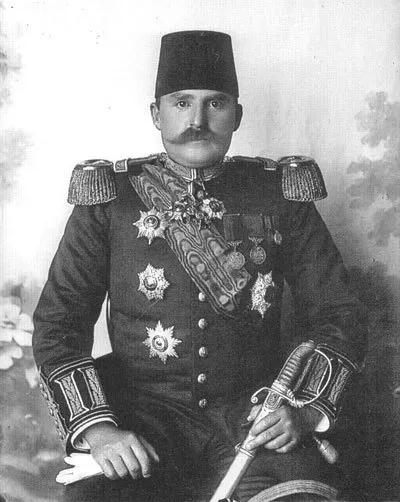 Esad Toptânî portresi