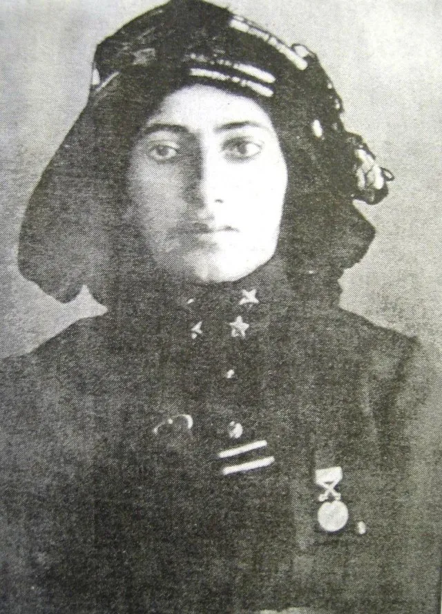 Fatma Seher Erden portresi