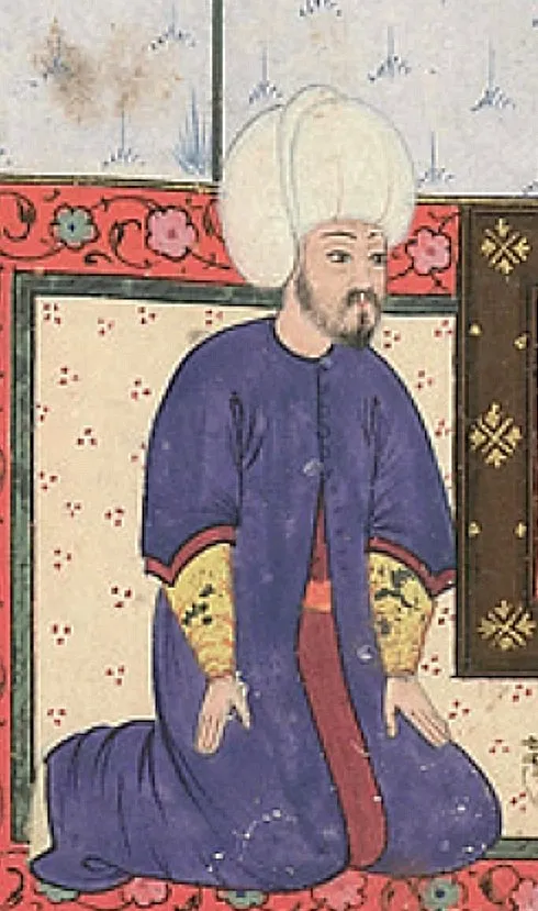 Ferîdûn Ahmed Paşa portresi