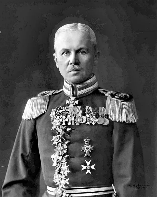 Friedrich Bronsart von Schellendorf portresi