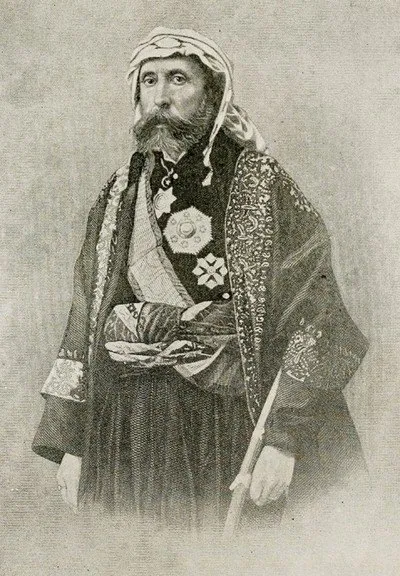 Garabed Artin Davudyan portresi