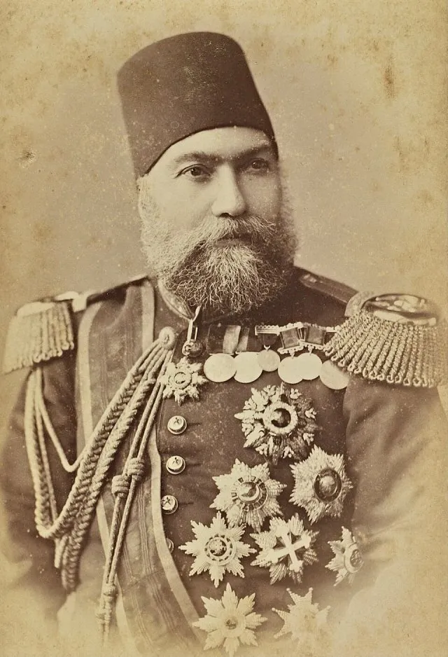 Gazi Osman Paşa portresi