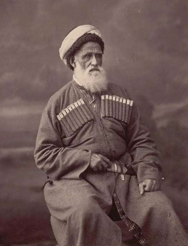 Gerandıqo Berzeg portresi