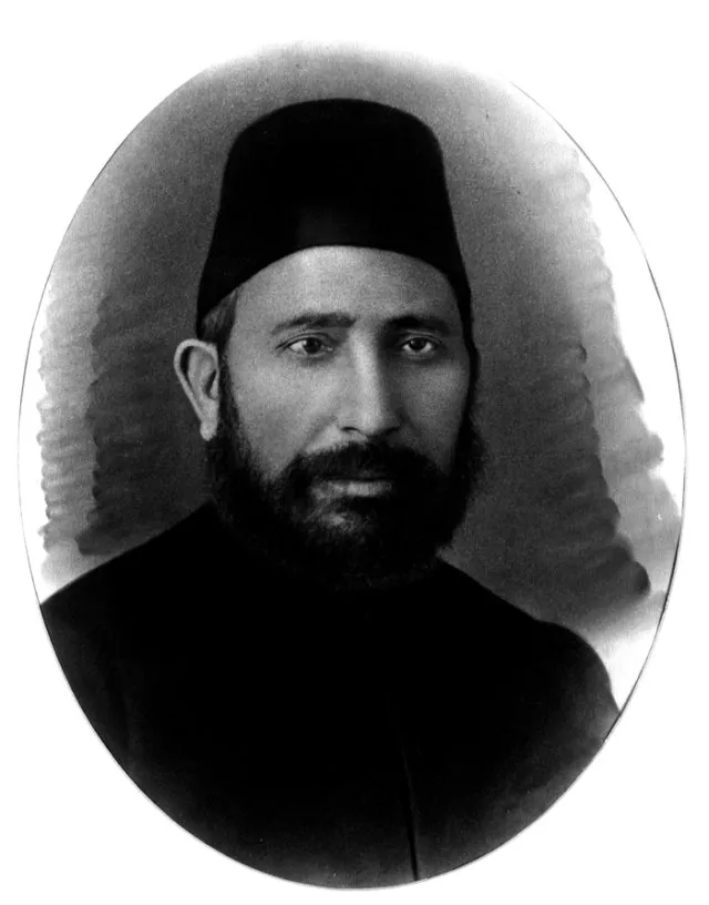 Hacı Mehmed Eşref Paşa portresi