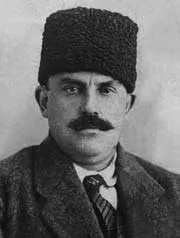 Hüseyin Hacim Çarıklı portresi