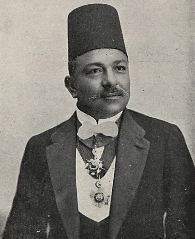 Halil Hammâde Paşa portresi