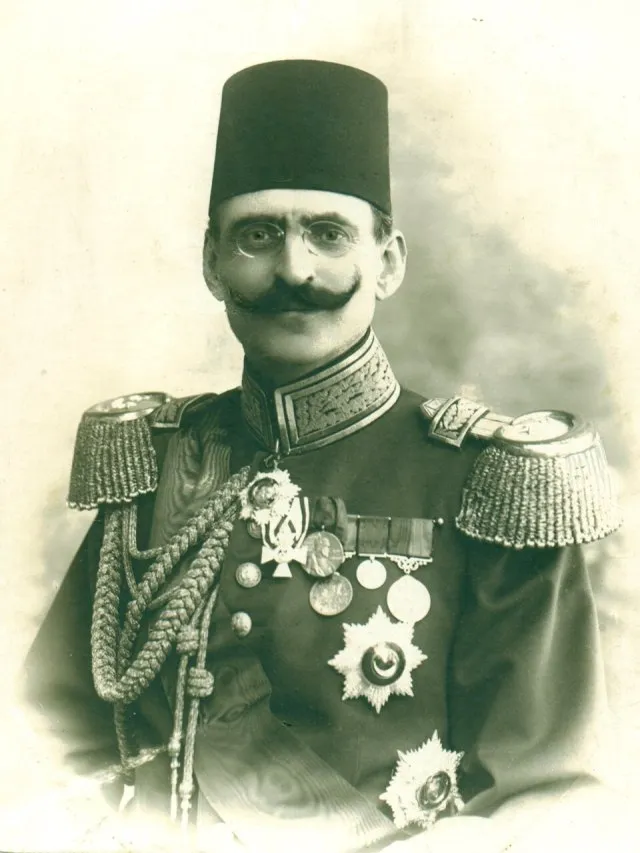 Hans Bruno Adolf Fleischer portresi