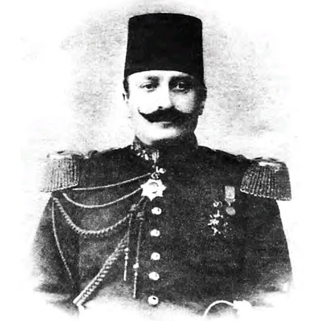 Hasan Enver Paşa portresi