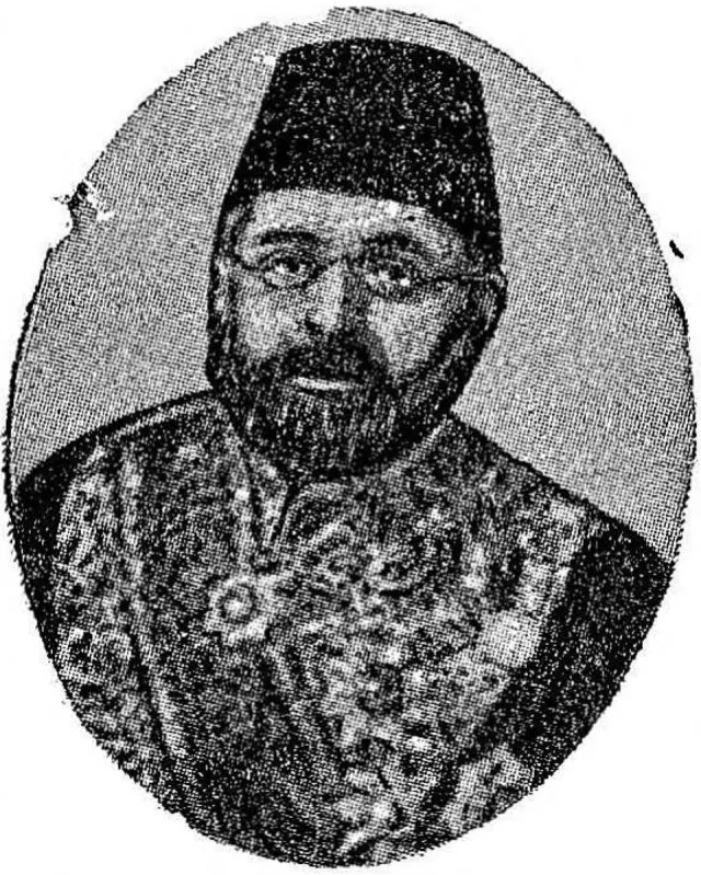Hasan Hakkı Paşa portresi
