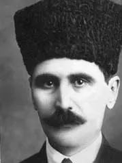 Hasan Fehmi Ataç portresi