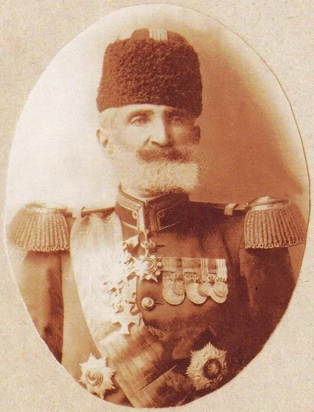 Hasan Tahsin Paşa portresi