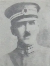 Hasan Mümtaz Çeçen portresi