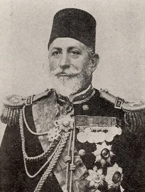 Hasan Râmi Paşa portresi