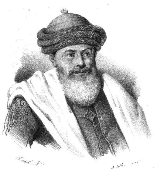 Hüseyin bin Hüseyin portresi