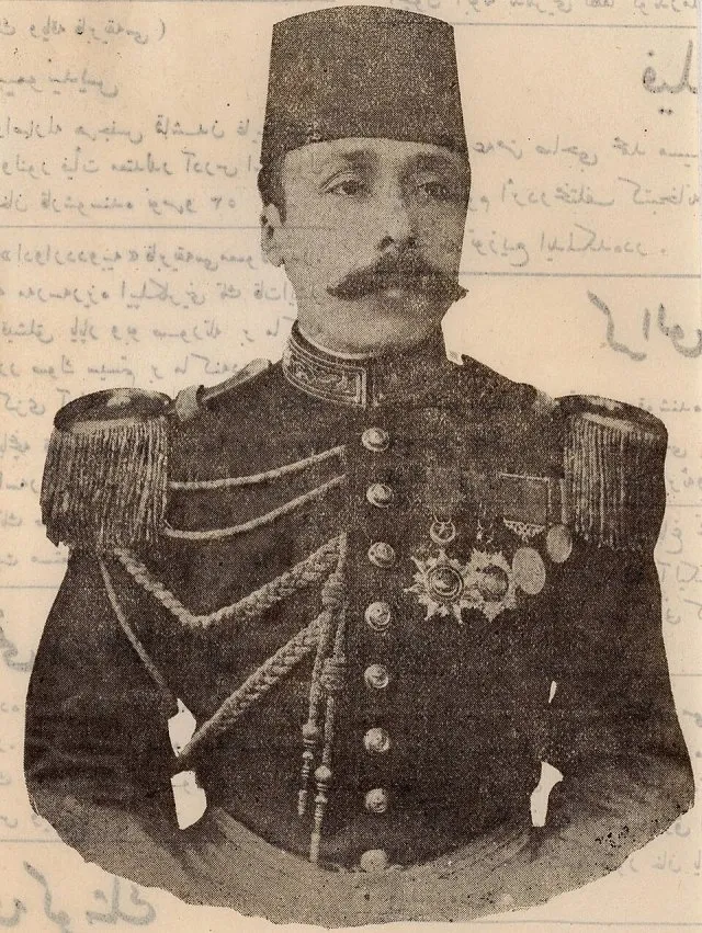 Hüseyin Zekâî Paşa portresi