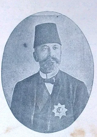 Hüseyin Nâzım Paşa portresi