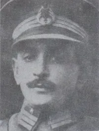 Hüseyin Nurettin Özsu portresi