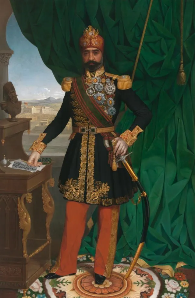 III. Muhammed Sâdık Bey portresi