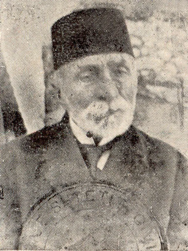 II. Ömer Viryoni Paşa portresi