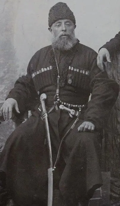 Katz Bezhanoviç Maan portresi