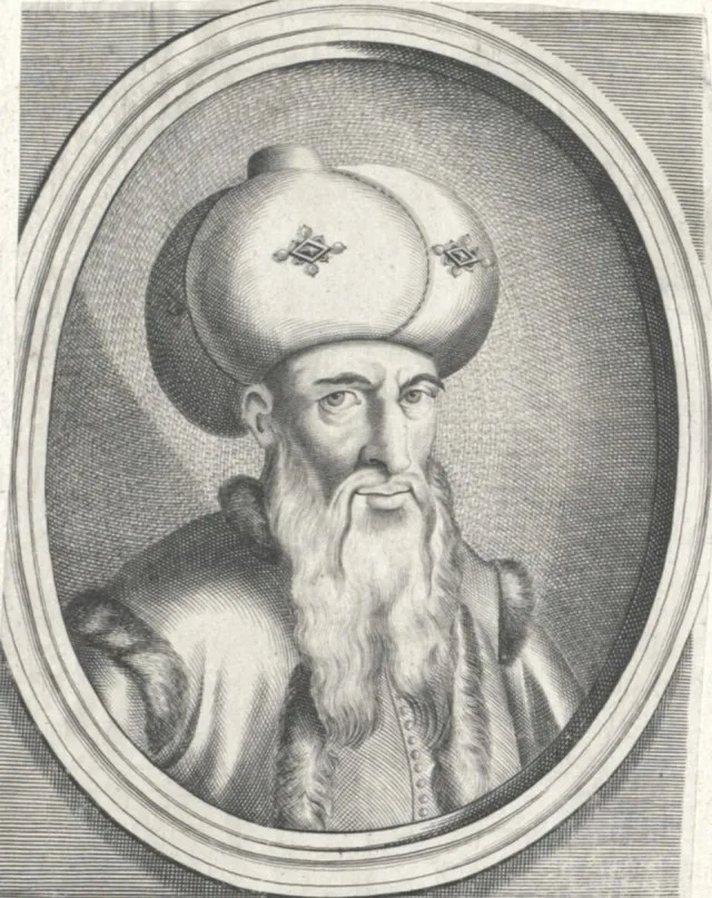 Katırcıoğlu Mehmed Paşa portresi