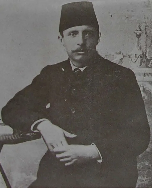 Karaosmanoğlu Halid Paşa portresi