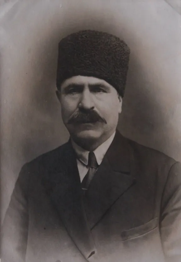 Kasım Yolageldili portresi