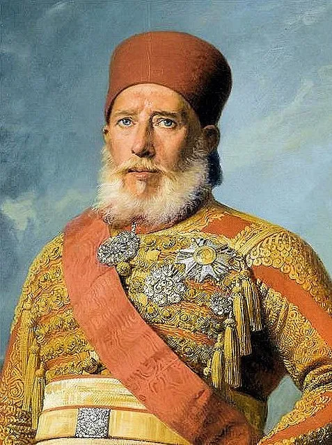 Kavalalı İbrahim Paşa portresi