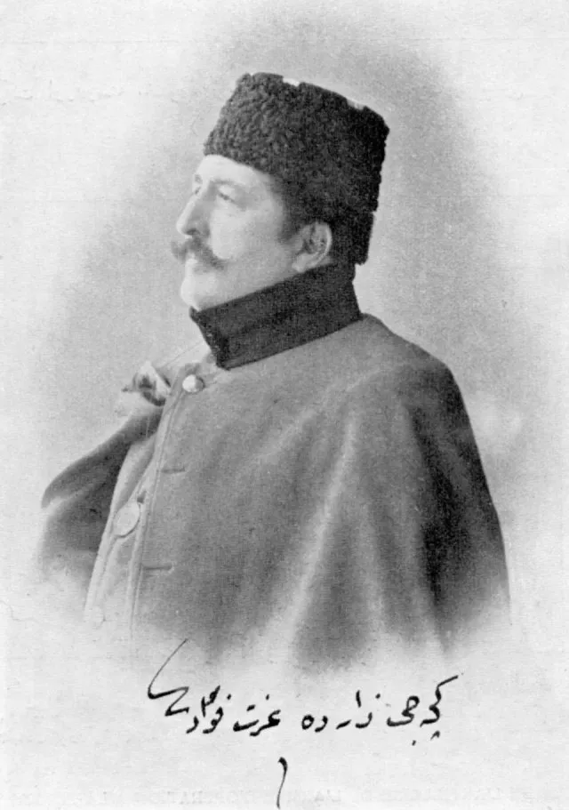 Keçecizâde İzzet Fuad Paşa portresi