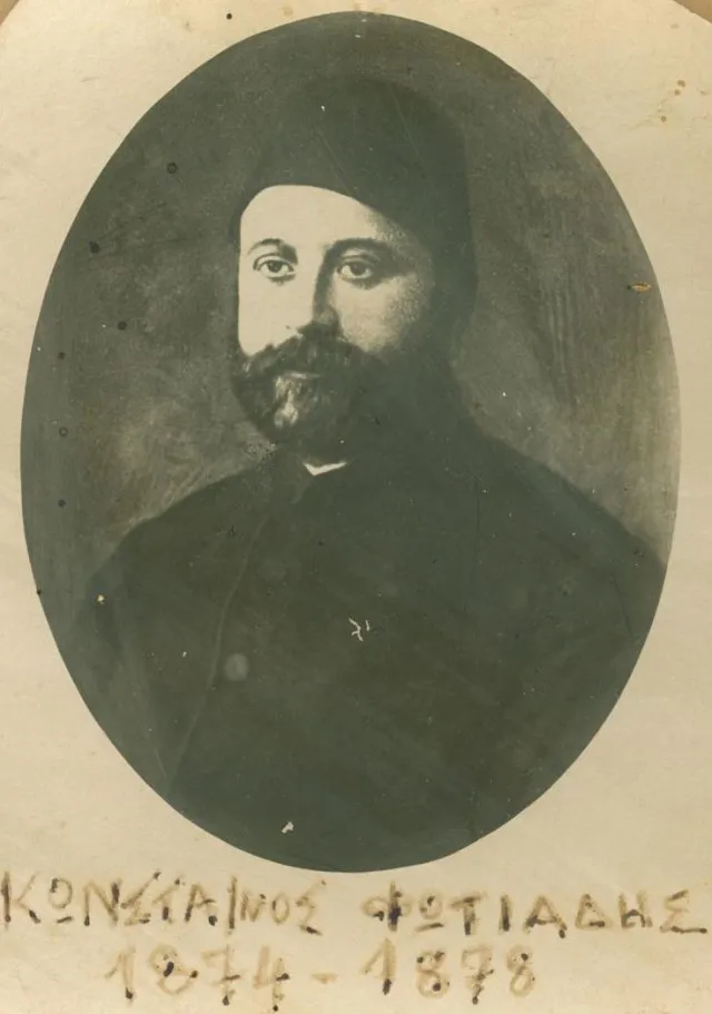 Kostaki Fotiyadis Paşa portresi