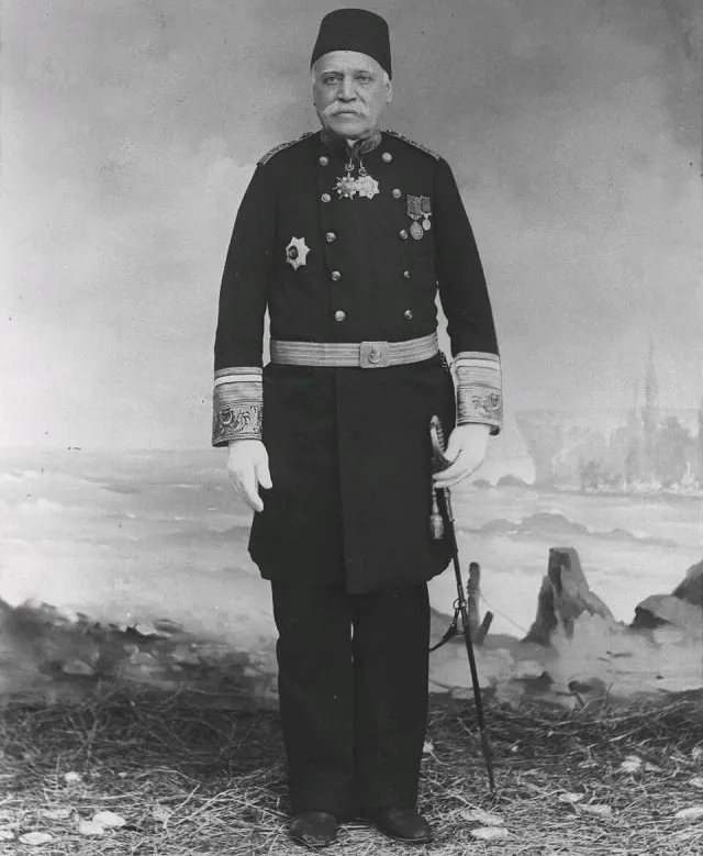 Kozma Paşa portresi