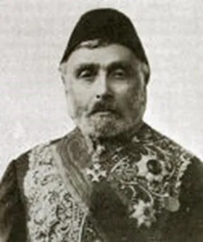 Kostaki Adosidi Paşa portresi