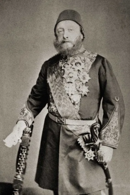 Kostaki Musurus Paşa portresi