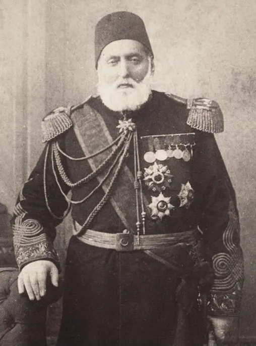 Kurt İsmail Hakkı Paşa portresi