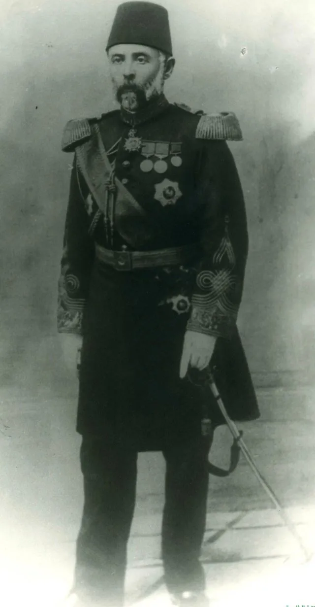 Kâmil Paşa el-Kudsi portresi