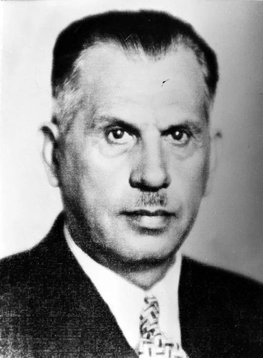 Kâzım Özalp portresi