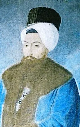Küçük Hüseyin Paşa portresi