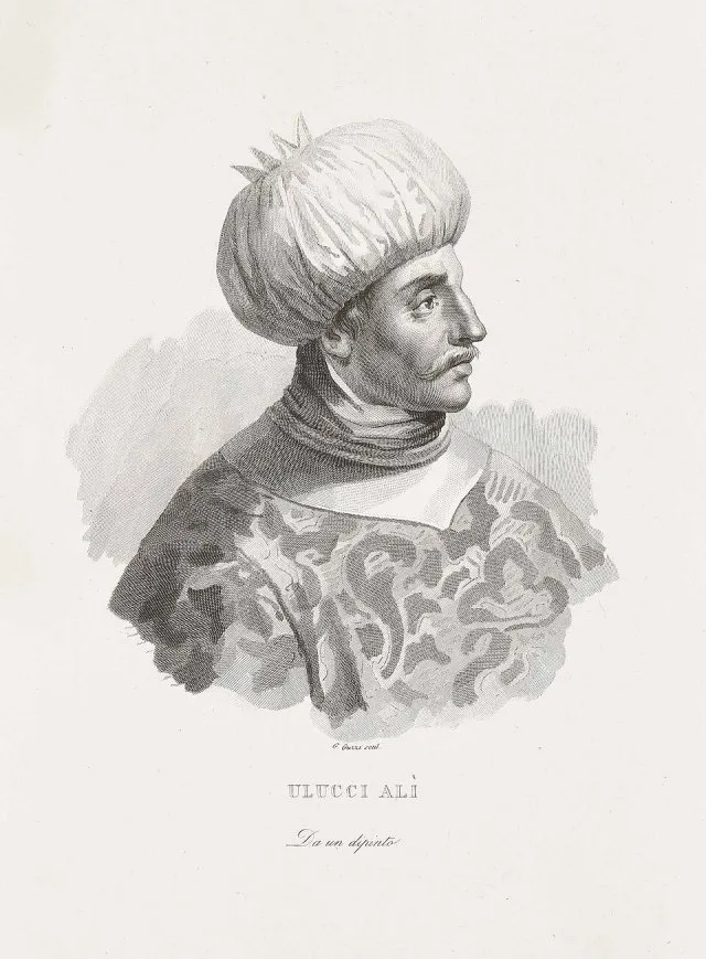 Kılıç Ali Paşa portresi