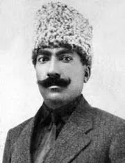 Mehmet Yasin Sani Kutluğ portresi