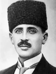 Muhtar Fikri Güçüm portresi