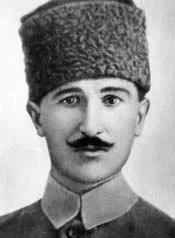 Memduh Necdet Erberk portresi