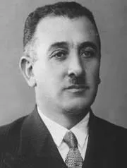 Süleyman Sırrı İçöz portresi