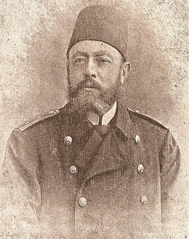 Ârif Hikmet Paşa portresi