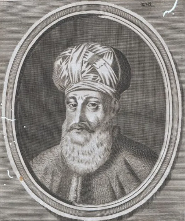 Çatrapatra Ali Paşa portresi