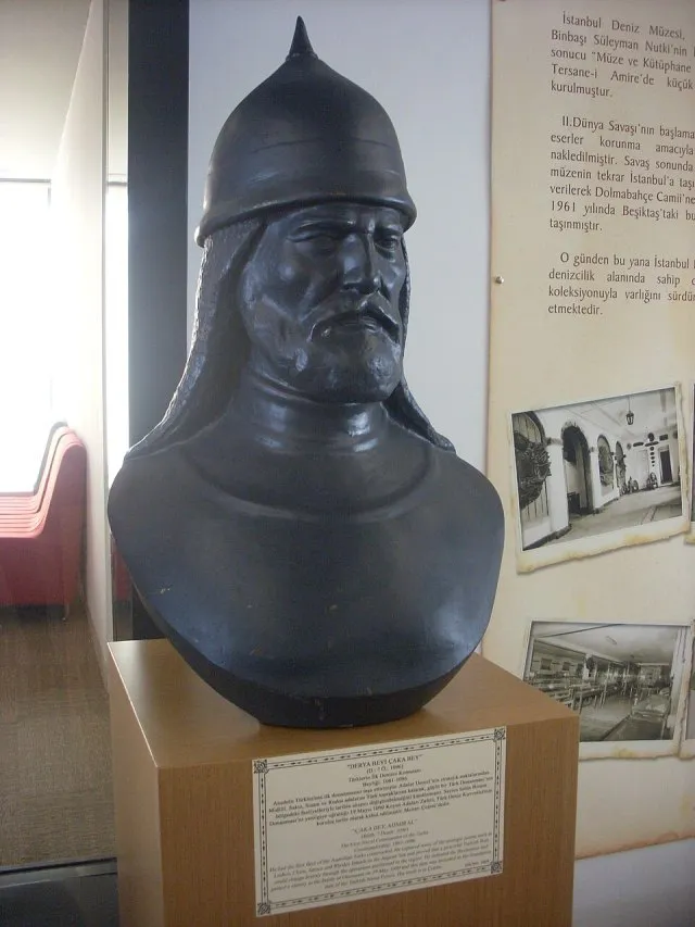 Çaka Bey portresi