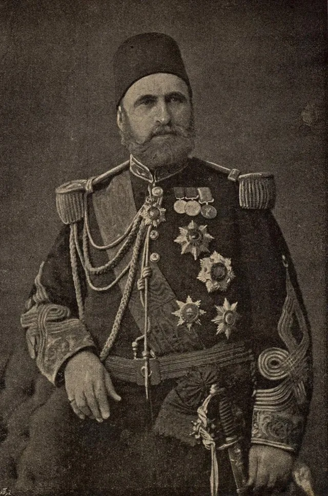 Çerkes Nusret Paşa portresi